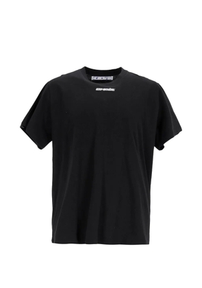 Off-White Pre-Owned marker logo T-shirt - Black