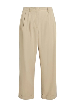Tommy Hilfiger pleat-detail trousers - Neutrals