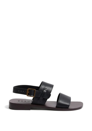 Soeur Douglas buckled sandals - Black