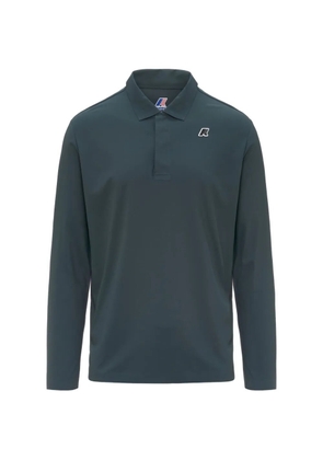 K-Way Cleek long-sleeved polo shirt - Green