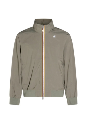 K-Way Amaury zip jacket - Green