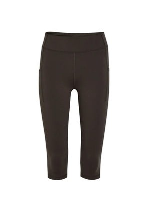 Escada Sport elasticated-waist leggings - Brown