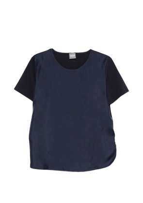 Max Mara Mmlotre short-sleeve top - Blue