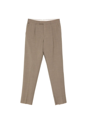 Gta Silvio pleated trousers - Neutrals