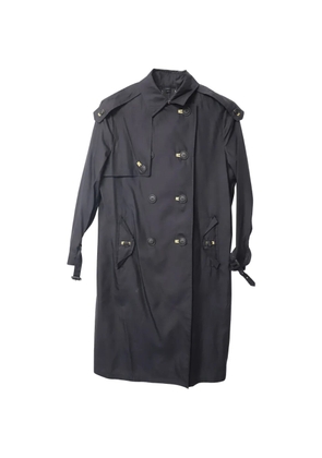 Burberry Pre-Owned trench coat - Black