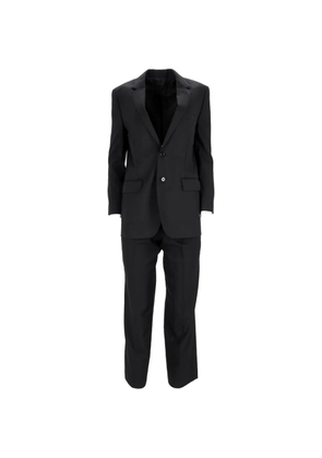 Celine Pre-Owned single-breasted straight-leg suit - Black