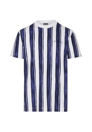 Jacquemus striped T-shirt - Blue