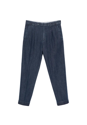 Gta pleated cuffed jeans - Blue