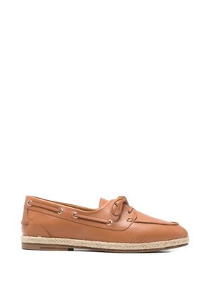 Henderson Baracco Miura boat shoes - Neutrals