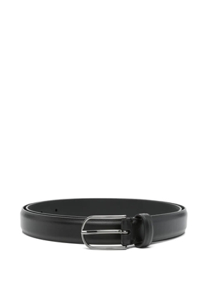 Emporio Armani leather belt - Black