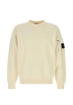Stone Island pocket-detail cotton sweatshirt - Neutrals