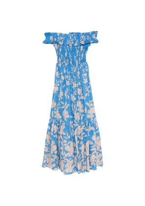 Poupette St Barth Suzanne maxi dress - Blue