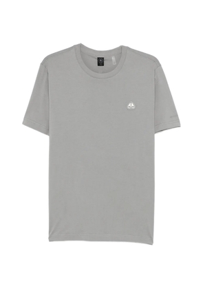 Moose Knuckles Crescent appliqué T-shirt - Grey