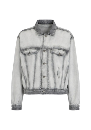 Diesel button denim jacket - Grey