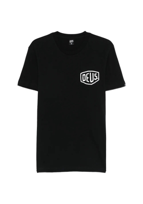 Deus Ex Machina Camperdown logo T-shirt - Black
