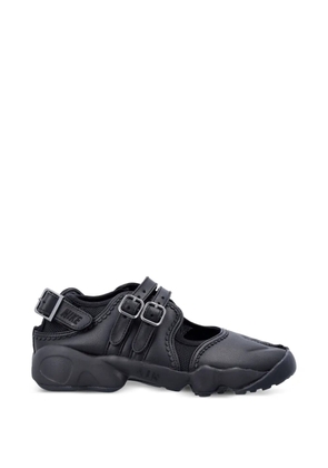 Nike Air Rift buckle-strap sneakers - Black