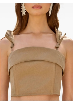 Cult Gaia Aspen tank top - Neutrals