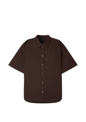Soeur Bobbie short-sleeve shirt - Brown