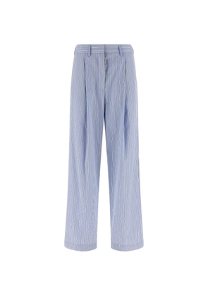 Jejia Sally striped trousers - Blue