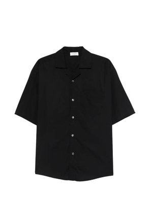 Paolo Pecora chest-pocket short-sleeve shirt - Black