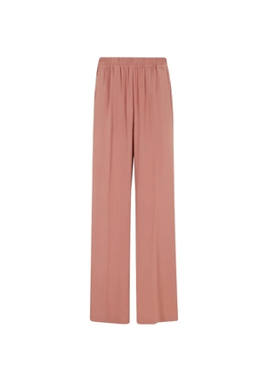 Seventy elasticated-waistband trousers - Pink
