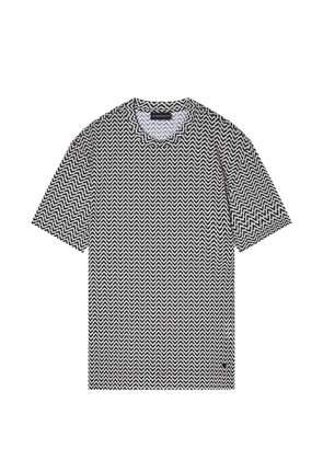 Emporio Armani crew-neck sweater - Neutrals