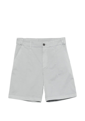 Eleventy front-pockets chino shorts - Blue