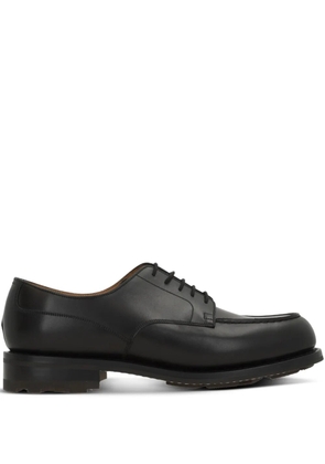 J.M. WESTON leather lace-up derby shoes - Black