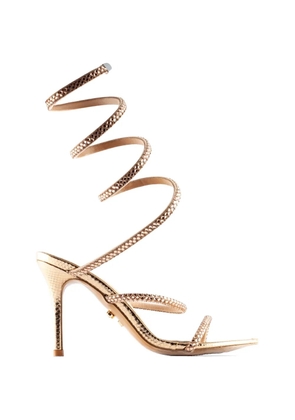 TWENTY FOURHAITCH Zeja sandals - Gold