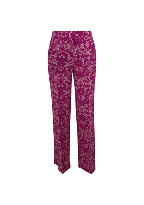 Gianluca Capannolo floral trousers - Pink