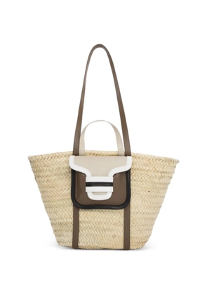 Pierre Hardy Alpha tote bag - Neutrals