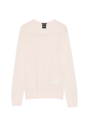 BOSS Ferpina crew-neck top - Pink