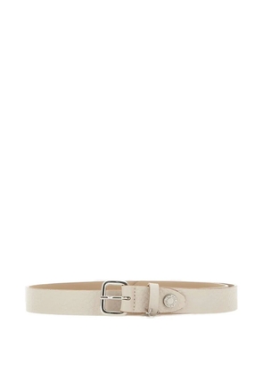 GIANNI CHIARINI logo-charm belt - Neutrals