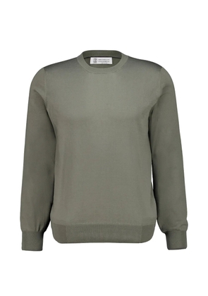 Brunello Cucinelli crew-neck sweater - Green