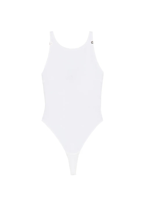 Elisabetta Franchi appliqué bodysuit - White
