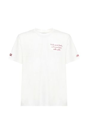 MC2 Saint Barth Arnott crew-neck T-shirt - White