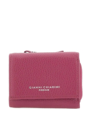 GIANNI CHIARINI Grain wallet - Pink