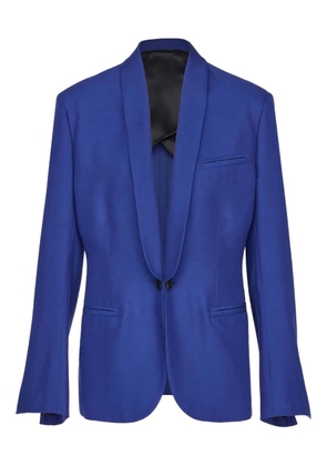 Ferragamo silk blazer - Blue