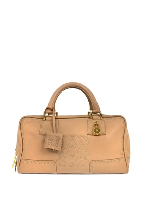 Loewe Pre-Owned 2008 28 Amazona leather tote bag - Neutrals