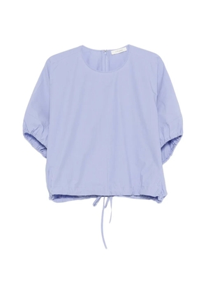JcSophie Latifa drawstring short sleeve top - Blue