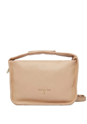 Patrizia Pepe logo-plaque tote bag - Neutrals