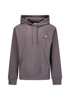 Carhartt WIP drawstring kangaroo pocket hoodie - Grey