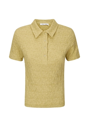 SAMSOE SAMSOE Sadaisy polo - Yellow