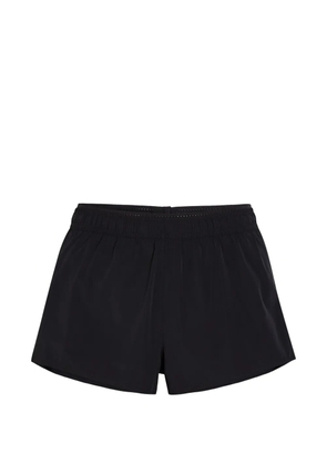 Escada Sport elasticated-trim shorts - Black