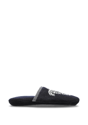 Versace medusa slippers - Blue