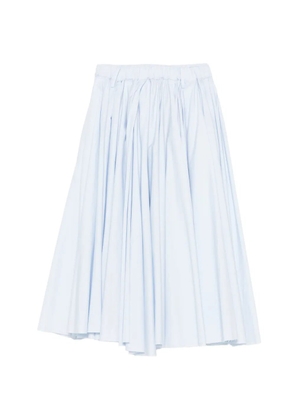 Nº21 gathered skirt - Blue