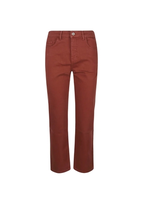 Patrizia Pepe high-waisted skinny jeans - Brown