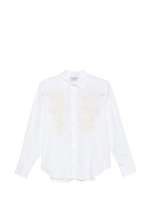 ERMANNO FIRENZE embroidery shirt - White