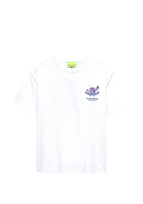 NEW AMSTERDAM graphic T-shirt - White