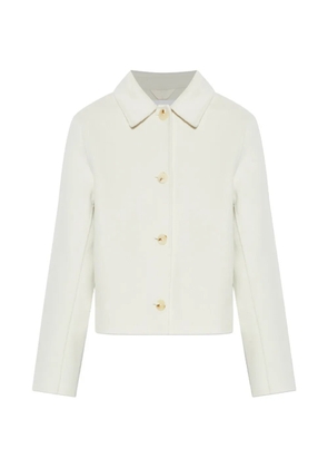 SAMSOE SAMSOE Saholly collared jacket - Neutrals